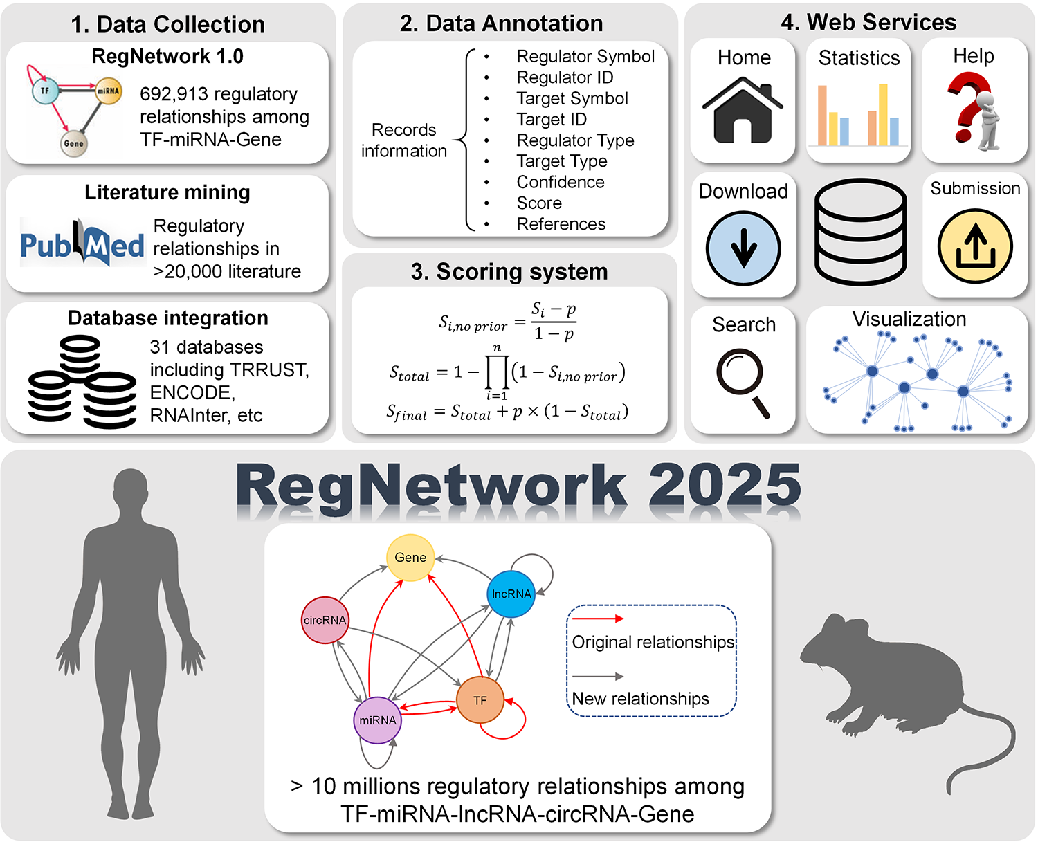 RegNetwork Overview